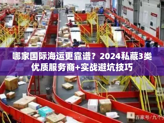 哪家国际海运更靠谱？2024私藏3类优质服务商+实战避坑技巧