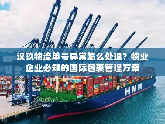 汉玖物流单号异常怎么处理？物业企业必知的国际包裹管理方案