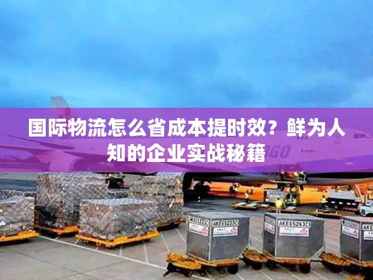 国际物流怎么省成本提时效？鲜为人知的企业实战秘籍