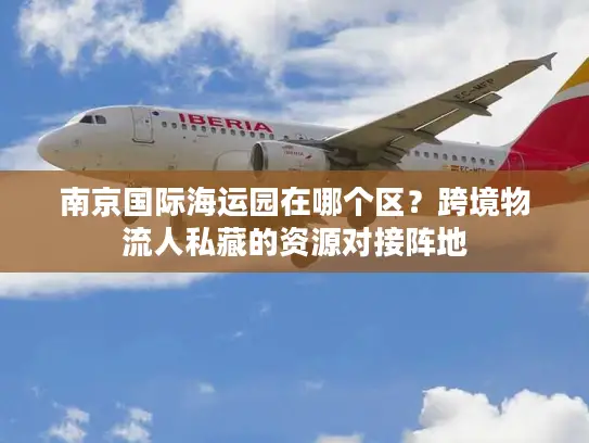 南京国际海运园在哪个区？跨境物流人私藏的资源对接阵地