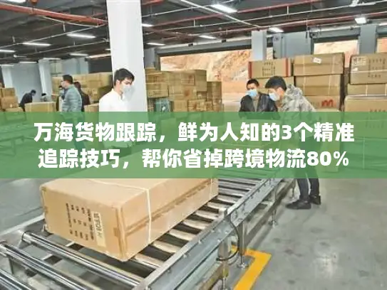万海货物跟踪，鲜为人知的3个精准追踪技巧，帮你省掉跨境物流80%麻烦