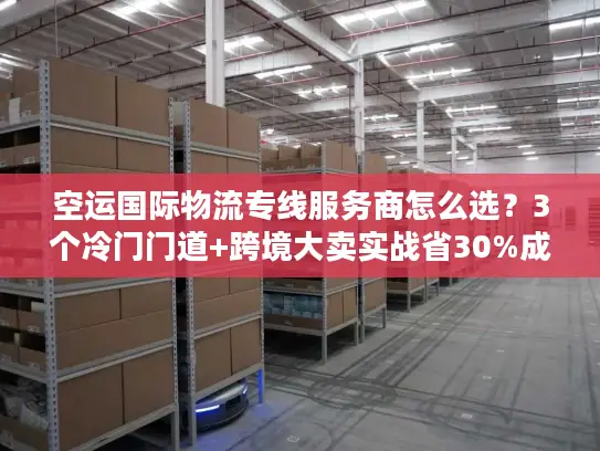 空运国际物流专线服务商怎么选？3个冷门门道+跨境大卖实战省30%成本