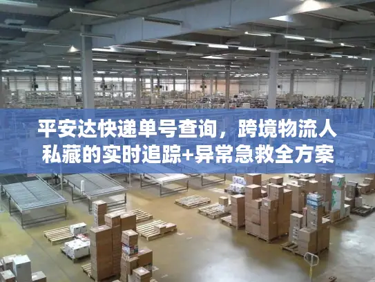平安达快递单号查询，跨境物流人私藏的实时追踪+异常急救全方案