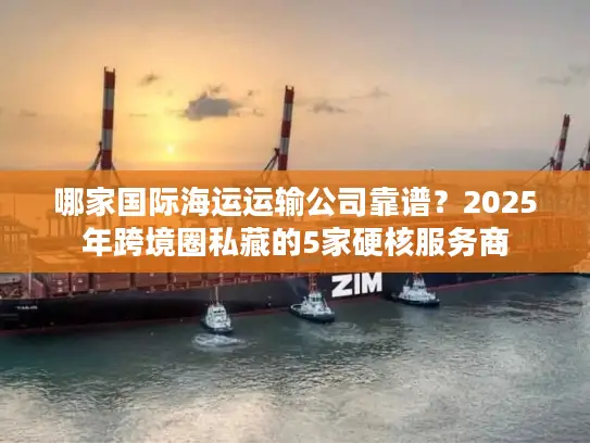 哪家国际海运运输公司靠谱？2025年跨境圈私藏的5家硬核服务商
