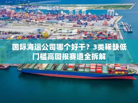 国际海运公司哪个好干？3类稀缺低门槛高回报赛道全拆解