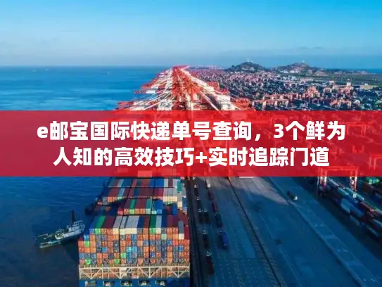 e邮宝国际快递单号查询，3个鲜为人知的高效技巧+实时追踪门道