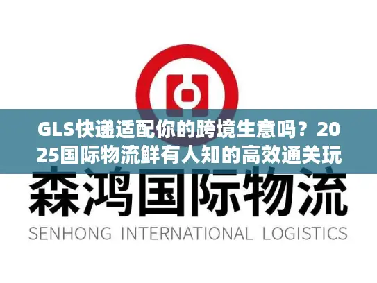 GLS快递适配你的跨境生意吗？2025国际物流鲜有人知的高效通关玩法