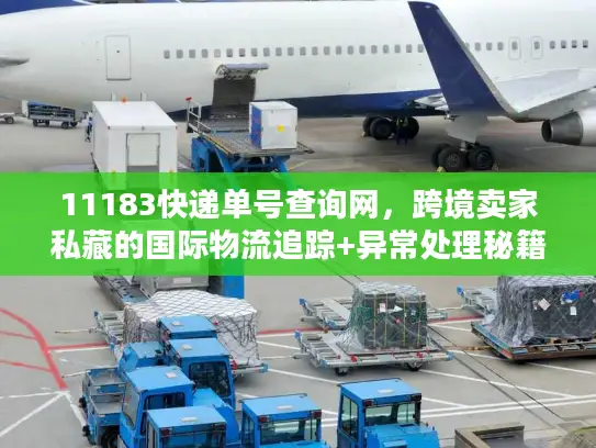 11183快递单号查询网，跨境卖家私藏的国际物流追踪+异常处理秘籍