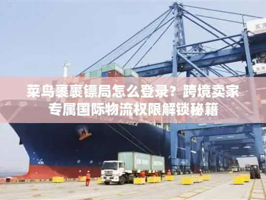菜鸟裹裹镖局怎么登录？跨境卖家专属国际物流权限解锁秘籍