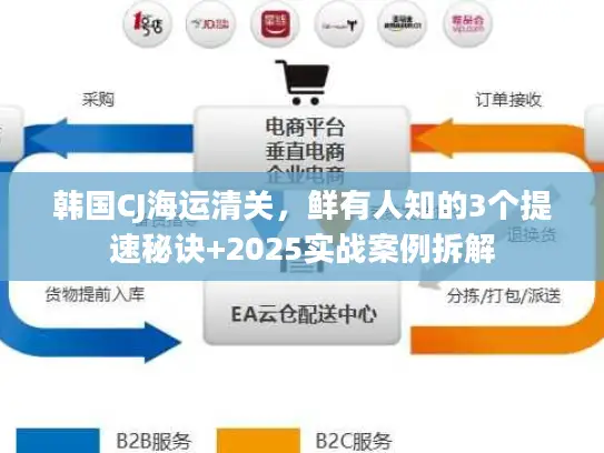 韩国CJ海运清关，鲜有人知的3个提速秘诀+2025实战案例拆解
