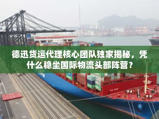德迅货运代理核心团队独家揭秘，凭什么稳坐国际物流头部阵营？