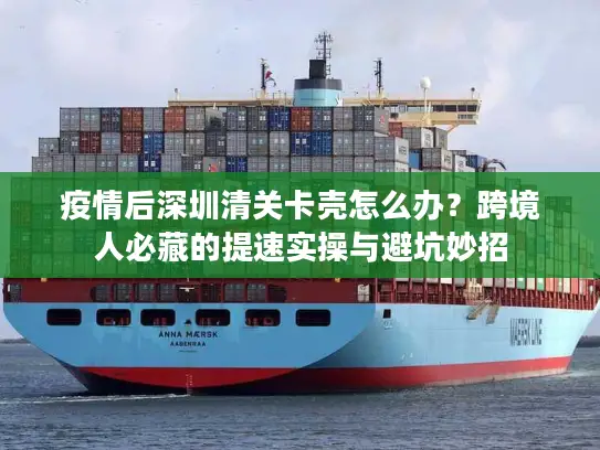 疫情后深圳清关卡壳怎么办？跨境人必藏的提速实操与避坑妙招