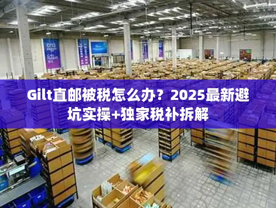 Gilt直邮被税怎么办？2025最新避坑实操+独家税补拆解