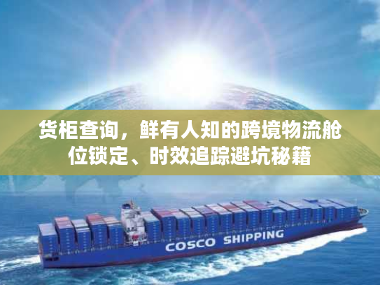 货柜查询，鲜有人知的跨境物流舱位锁定、时效追踪避坑秘籍
