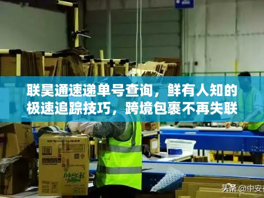 联昊通速递单号查询，鲜有人知的极速追踪技巧，跨境包裹不再失联