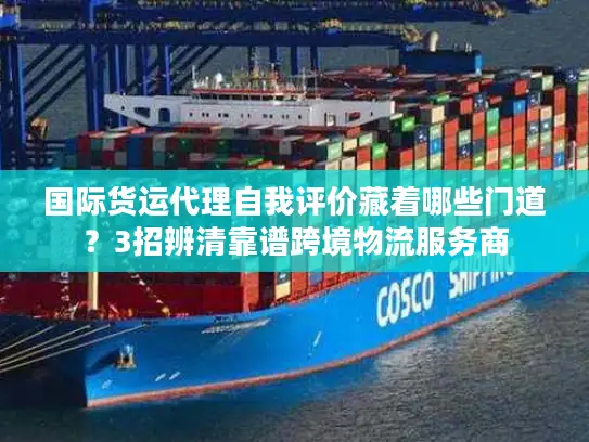 国际货运代理自我评价藏着哪些门道？3招辨清靠谱跨境物流服务商