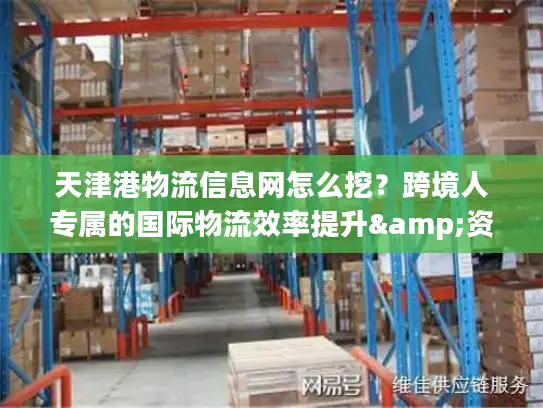 天津港物流信息网怎么挖？跨境人专属的国际物流效率提升&资源对接秘籍