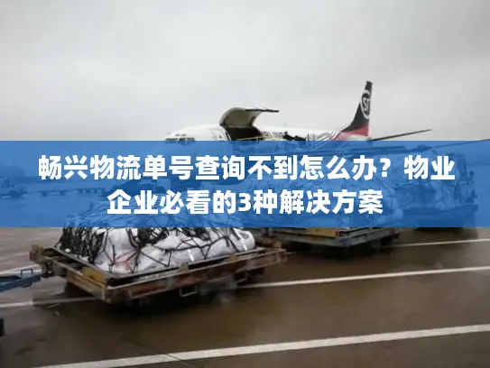 畅兴物流单号查询不到怎么办？物业企业必看的3种解决方案