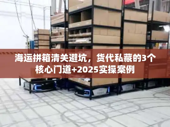 海运拼箱清关避坑，货代私藏的3个核心门道+2025实操案例