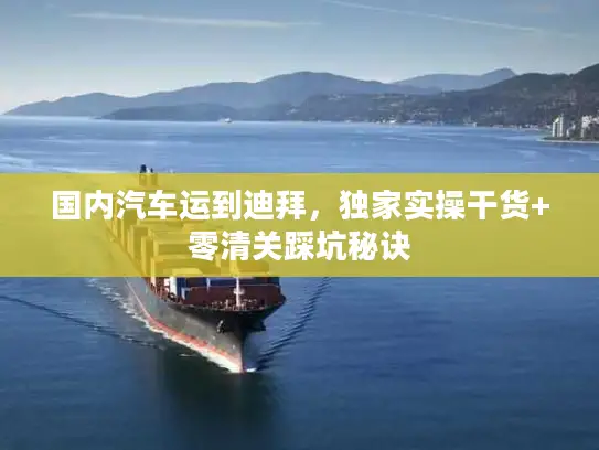 国内汽车运到迪拜，独家实操干货+零清关踩坑秘诀