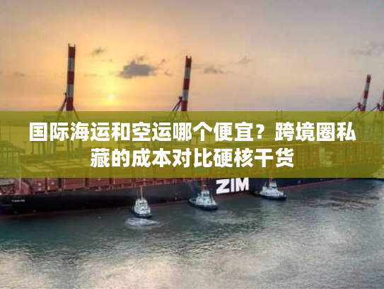 国际海运和空运哪个便宜？跨境圈私藏的成本对比硬核干货