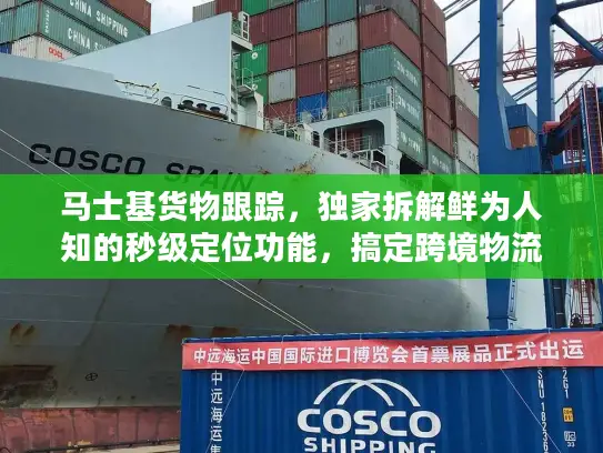 马士基货物跟踪，独家拆解鲜为人知的秒级定位功能，搞定跨境物流时效焦虑