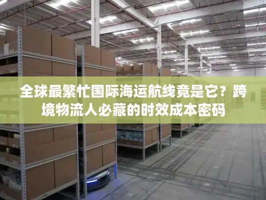 全球最繁忙国际海运航线竟是它？跨境物流人必藏的时效成本密码