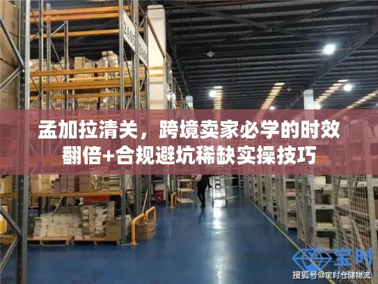 孟加拉清关，跨境卖家必学的时效翻倍+合规避坑稀缺实操技巧