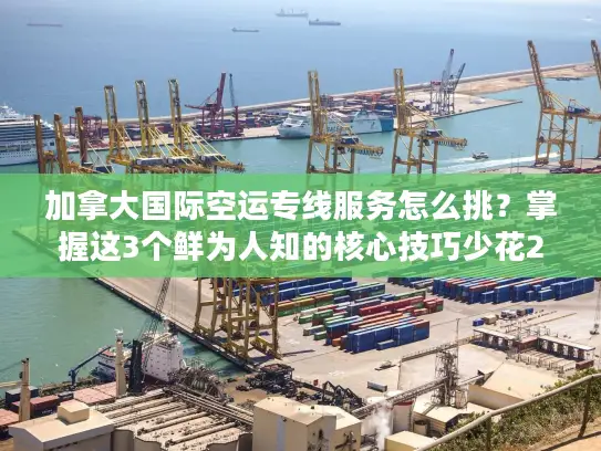 加拿大国际空运专线服务怎么挑？掌握这3个鲜为人知的核心技巧少花20%成本