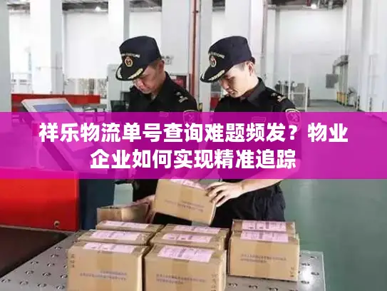 祥乐物流单号查询难题频发？物业企业如何实现精准追踪