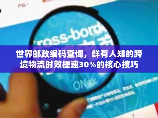世界邮政编码查询，鲜有人知的跨境物流时效提速30%的核心技巧