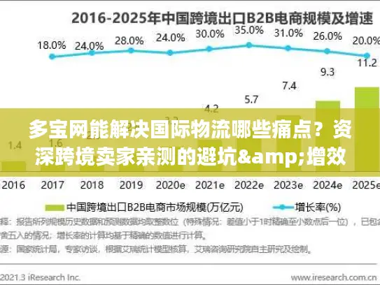 多宝网能解决国际物流哪些痛点？资深跨境卖家亲测的避坑&增效攻略