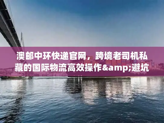 澳邮中环快递官网，跨境老司机私藏的国际物流高效操作&避坑秘籍