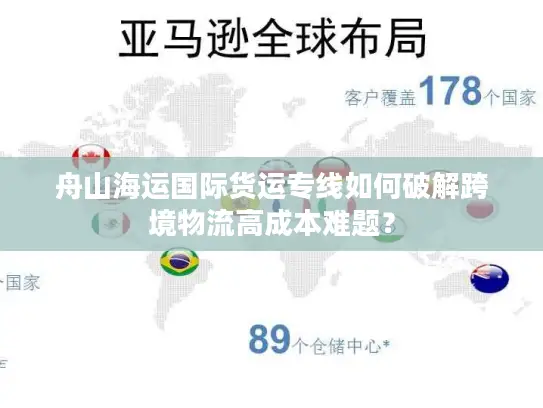 舟山海运国际货运专线如何破解跨境物流高成本难题？