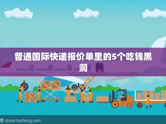 普通国际快递报价单里的5个吃钱黑洞