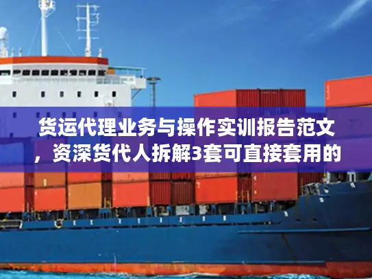 货运代理业务与操作实训报告范文，资深货代人拆解3套可直接套用的实战框架