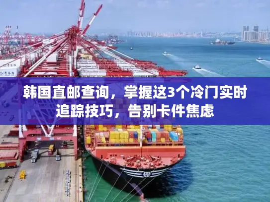 韩国直邮查询，掌握这3个冷门实时追踪技巧，告别卡件焦虑