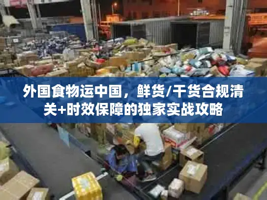 外国食物运中国，鲜货/干货合规清关+时效保障的独家实战攻略