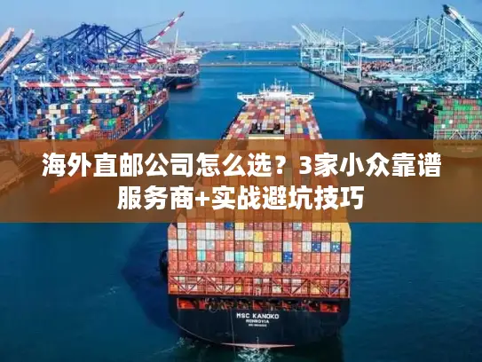 海外直邮公司怎么选？3家小众靠谱服务商+实战避坑技巧
