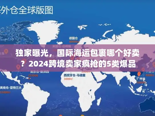 独家曝光，国际海运包裹哪个好卖？2024跨境卖家疯抢的5类爆品
