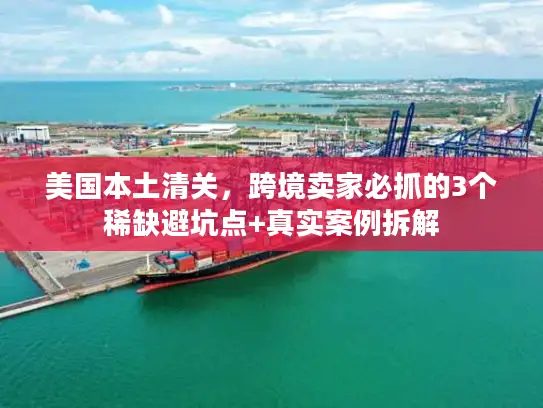 美国本土清关，跨境卖家必抓的3个稀缺避坑点+真实案例拆解