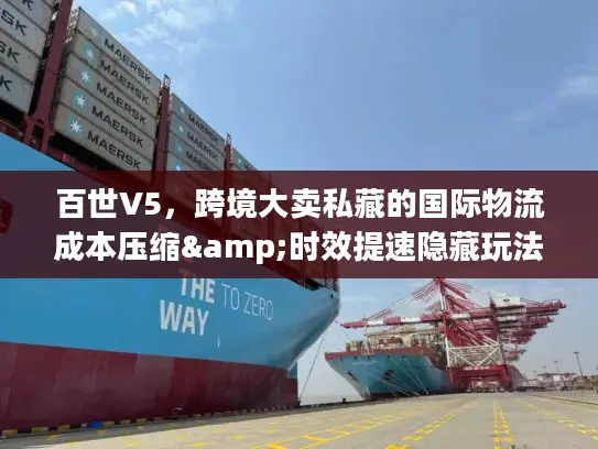 百世V5，跨境大卖私藏的国际物流成本压缩&时效提速隐藏玩法