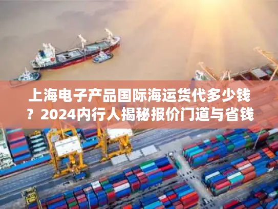 上海电子产品国际海运货代多少钱？2024内行人揭秘报价门道与省钱大招