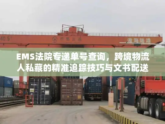 EMS法院专递单号查询，跨境物流人私藏的精准追踪技巧与文书配送避坑