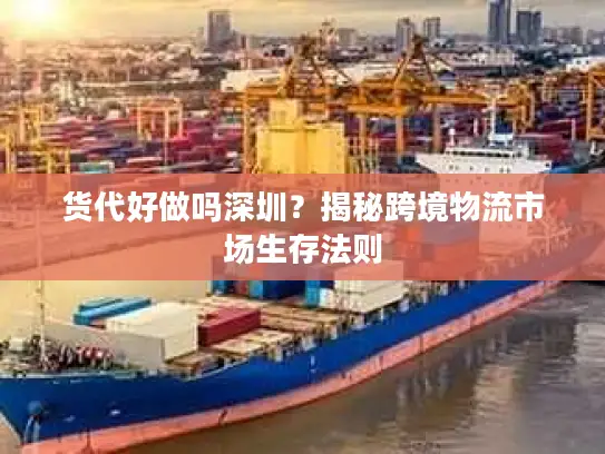 货代好做吗深圳？揭秘跨境物流市场生存法则