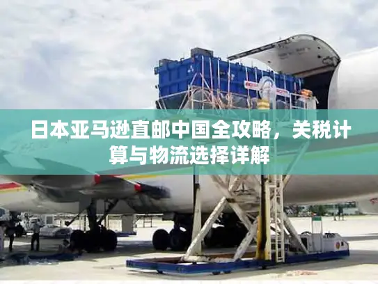 日本亚马逊直邮中国全攻略，关税计算与物流选择详解