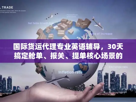 国际货运代理专业英语辅导，30天搞定舱单、报关、提单核心场景的独家实战干货