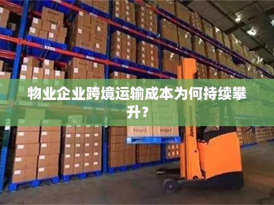 物业企业跨境运输成本为何持续攀升？