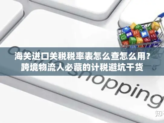 海关进口关税税率表怎么查怎么用？跨境物流人必藏的计税避坑干货