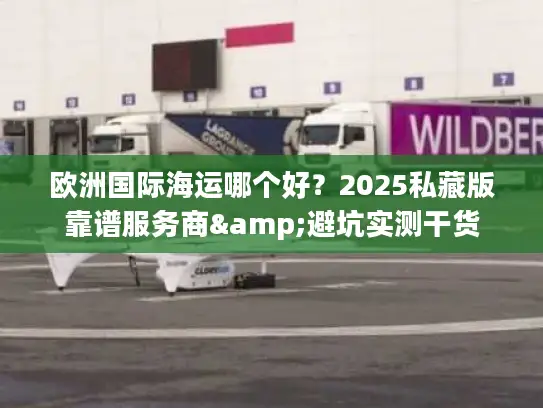 欧洲国际海运哪个好？2025私藏版靠谱服务商&避坑实测干货